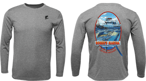 Captain Michael Long Sleeve Performance - Robbie's of Islamorada