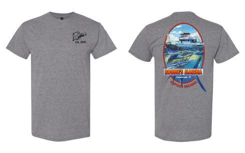 Captain Michael T-Shirt - Robbie's of Islamorada