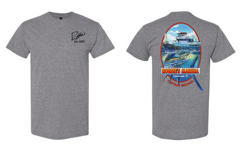 Captain Michael T-Shirt