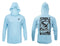 Charcoal Tarpon Long Sleeve Hooded Performance