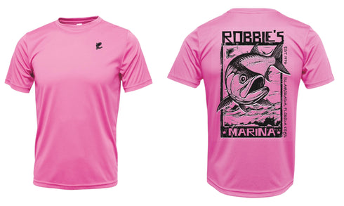 Charcoal Tarpon Short Sleeve Performance