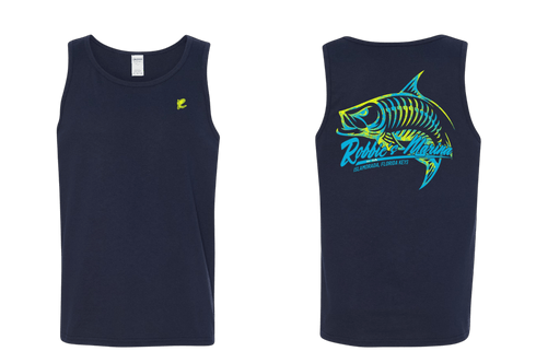Chrome Tarpon Men’s Tank - Robbie's of Islamorada
