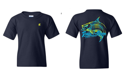 Chrome Tarpon T-Shirt - Robbie's of Islamorada