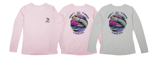 Claver Tarpon Ladies Performance Long Sleeve Tee - Robbie's of Islamorada