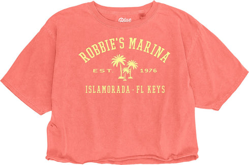 Diggory Palms Cropped Tee - Robbie's of Islamorada