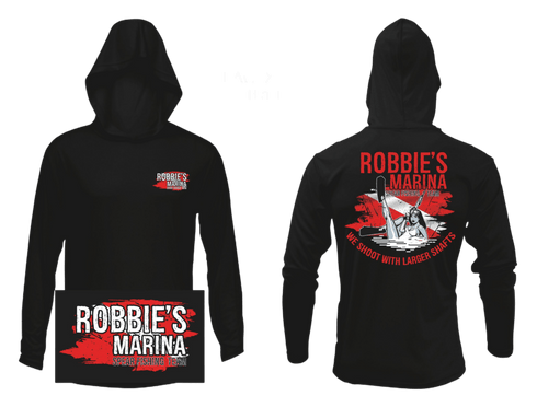 Dive Shaft Long Sleeve Hooded Performance Shirt - Robbie's of Islamorada