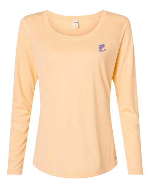 Robbie’s Dock Ladies Long Sleeve Performance