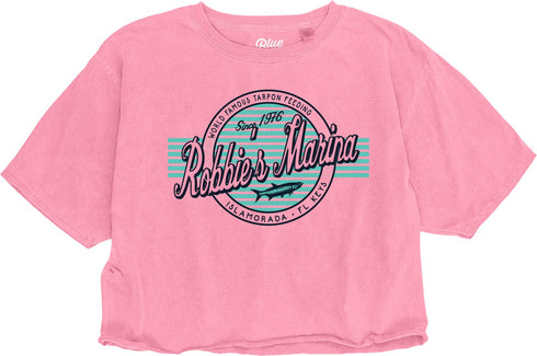 Dracozolt Tarpon Cropped Tee - Robbie's of Islamorada