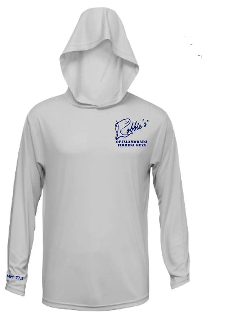 Florida Slam Youth Hooded Performance Long Sleeve Tee - Robbie's of Islamorada