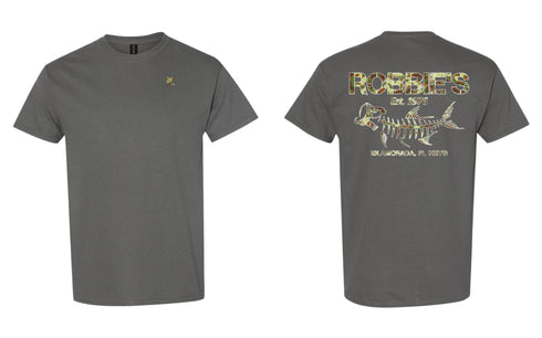 Green Camo T-Shirt - Robbie's of Islamorada
