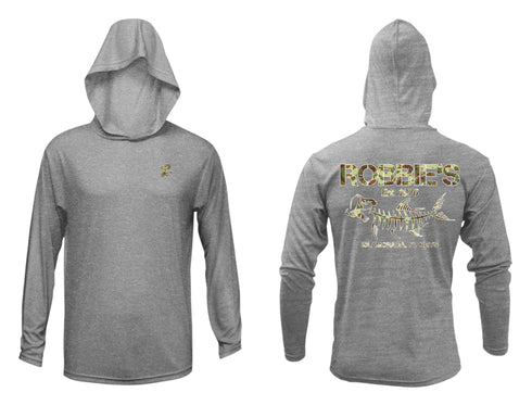 Green Camo Toddler Hooded Performance - Robbie's of Islamorada