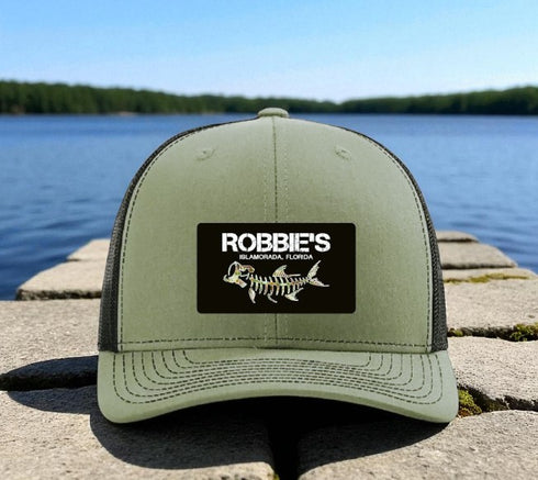 Green Camo Richardson Trucker Patch Hat
