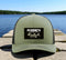 Green Camo Richardson Trucker Patch Hat