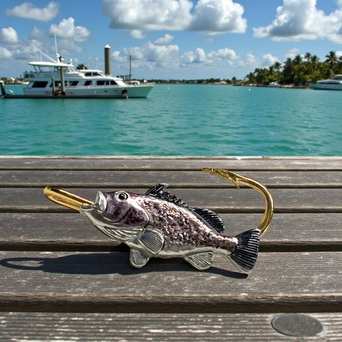 Grouper Hat Hook - Robbie's of Islamorada