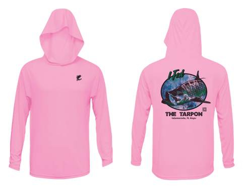 I Fed Toddler Long Sleeve Hooded Performance - Robbie's of Islamorada