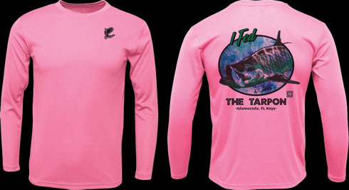 I Fed Toddler Long Sleeve Performance