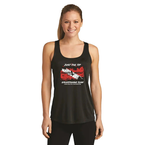 Just The Tip Ladies Performance Tank - Robbie's of Islamorada