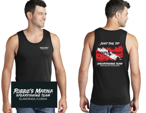 Just The Tip Men’s Tank - Robbie's of Islamorada