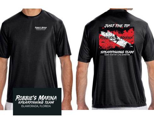 Just The Tip Performance Short Sleeve Tee - Robbie's of Islamorada