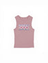 Ladies Hibiscus Baby Ribbed Tank - Robbie's of Islamorada