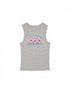 Ladies Hibiscus Baby Ribbed Tank - Robbie's of Islamorada