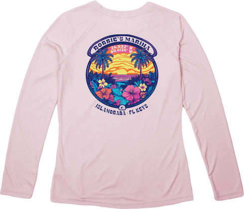 Loraine Palms Long Sleeve Performance - Robbie's of Islamorada