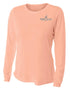 Marlin Design Ladies Performance Long Sleeve Tee - Robbie's of Islamorada