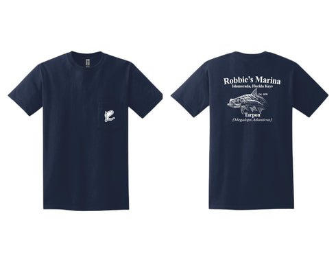 Ghost Tarpon Pocket T-Shirt