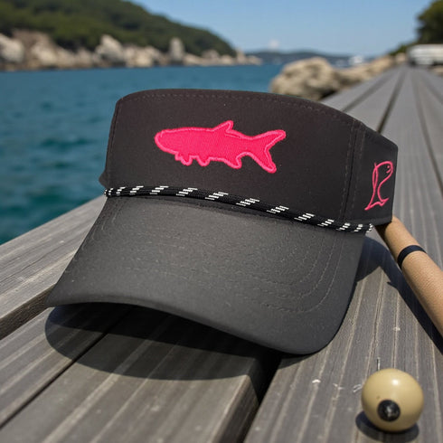 Neon Tarpon Rope Visor - Robbie's of Islamorada