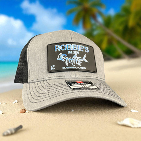 Ocean Camo PVC Patch Hat - Robbie's of Islamorada