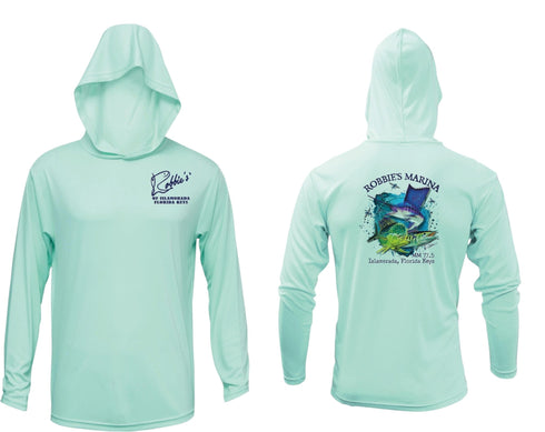Offshore Slam Toddler Hooded Long Sleeve Performance - Robbie's of Islamorada