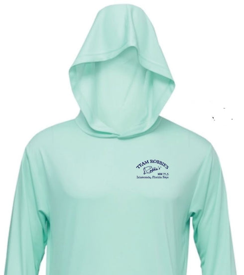 Offshore Slam Youth Hooded Performance Long Sleeve Tee - Robbie's of Islamorada