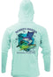 Offshore Slam Youth Hooded Performance Long Sleeve Tee - Robbie's of Islamorada