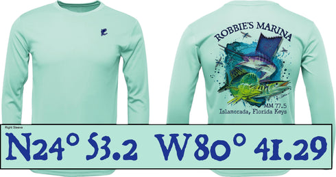 Offshore Performance Long Sleeve Tee