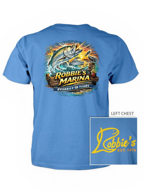 O’Fishally 50 Years T-Shirt - Robbie's of Islamorada