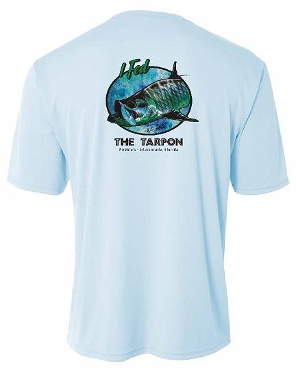 Original I Fed Performance Short Sleeve Tee - Robbie's of Islamorada