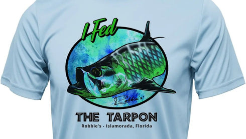 Original I Fed Youth Performance Short Sleeve Tee - Robbie's of Islamorada