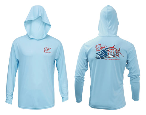 Patriot Bonefish Youth Hooded Performance