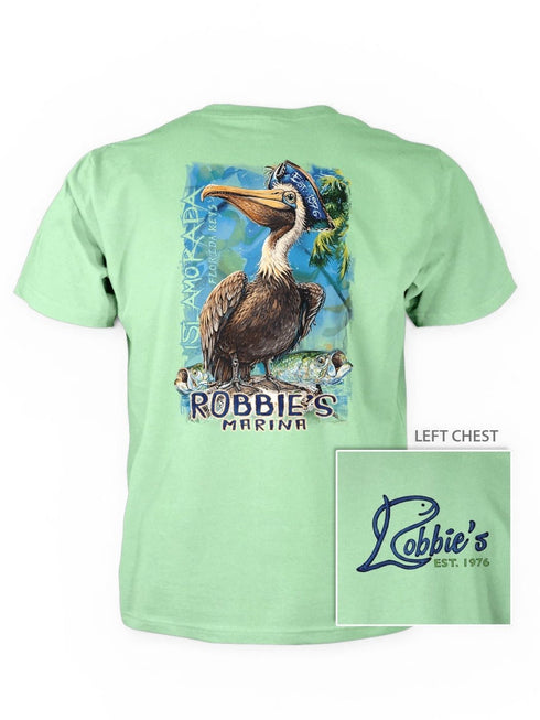 Pelican Pirate T-Shirt - Robbie's of Islamorada