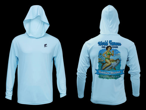 Tarpon Pin Up Hooded Performance