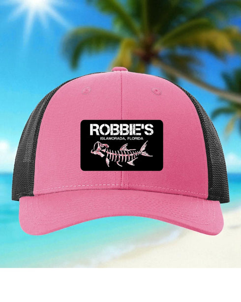 Pink Camo Richardson Trucker Patch Hat - Robbie's of Islamorada