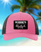 Pink Camo Richardson Trucker Patch Hat - Robbie's of Islamorada