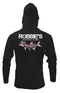 Pink Camo Youth Hooded Performance Long Sleeve Tee - Robbie's of Islamorada