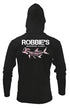 Pink Camo Youth Hooded Performance Long Sleeve Tee - Robbie's of Islamorada
