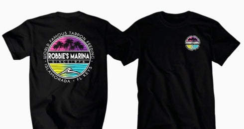 Pop Palms T-Shirt - Robbie's of Islamorada