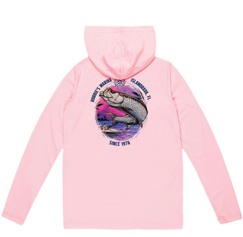Purple Tarpon Youth Hooded - Robbie's of Islamorada