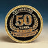 Robbie's 50th Anniversary Challenge Coin - Robbie's of Islamorada