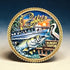 Robbie's 50th Anniversary Challenge Coin - Robbie's of Islamorada