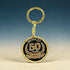 Robbies 50th Anniversary Challenge Coin Keychain - Robbie's of Islamorada