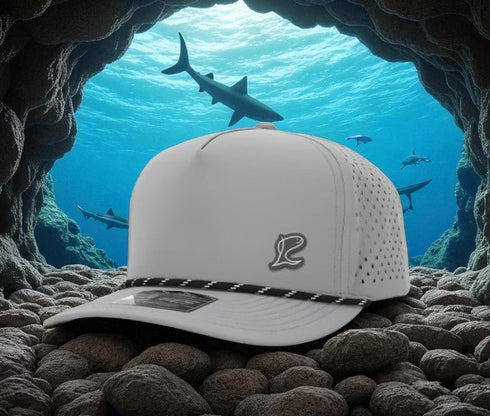Robbie's Collection x 10/10 Five Panel w/ Rope PVC Patch Hat - Robbie's of Islamorada